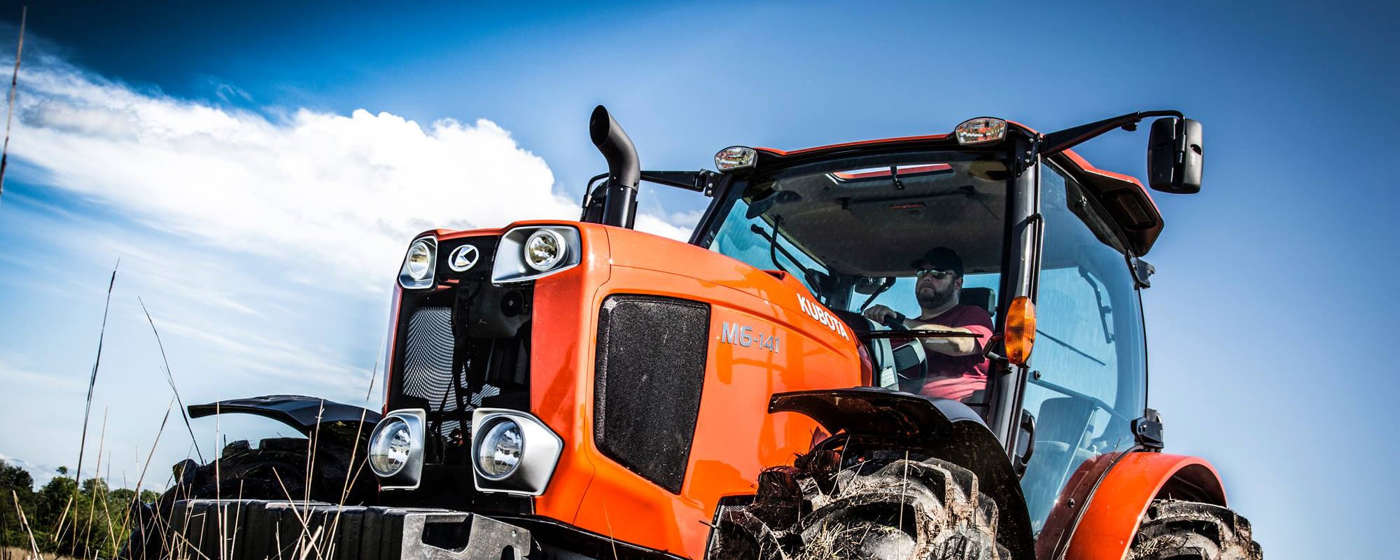 Kubota tractor